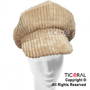 SOMBRERO BOINA CHENILLE SURTIDA HS2943 x 1